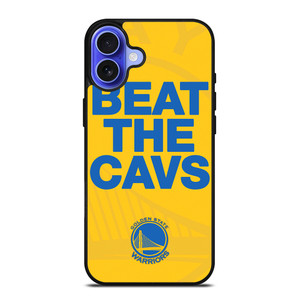 GOLDEN STATE WARRIORS BEAT THE CAVS iPhone 16 Case Cover