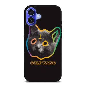 GOLF WANG CAT iPhone 16 Case Cover GOLF WANG CAT iPhone 16 Case Cover