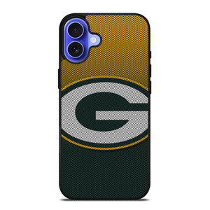 GREEN BAY PACKERS FOOTBALL LOGO iPhone 16 Case Cover