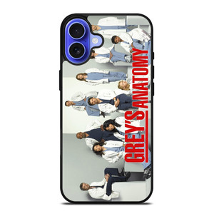GREY'S ANATOMY NEW iPhone 16 Case Cover GREY'S ANATOMY NEW iPhone 16 Case Cover
