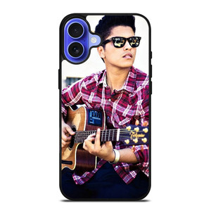 GUITAR BRUNO MARS iPhone 16 Case Cover