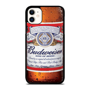 CERVEJA BUDWEISER GARRAFA BEER iPhone 11 Case Cover CERVEJA BUDWEISER GARRAFA BEER iPhone 11 Case Cover