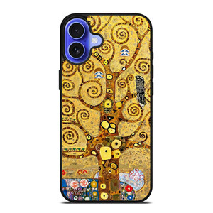 GUSTAV KLIMT TREE OF LIFE ART iPhone 16 Case Cover