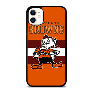 CLEVELAND BROWNS NFL iPhone 11 Case Cover