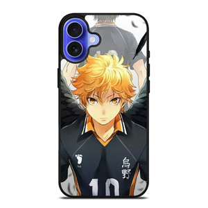 HAIKYUU SHOYO HINATA ANIME 3 iPhone 16 Case Cover