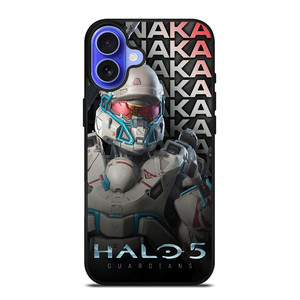 HALO 5 GUARDIANS GAME iPhone 16 Case Cover HALO 5 GUARDIANS GAME iPhone 16 Case Cover