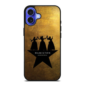 HAMILTON MUSICAL MOVIES 2 iPhone 16 Case Cover