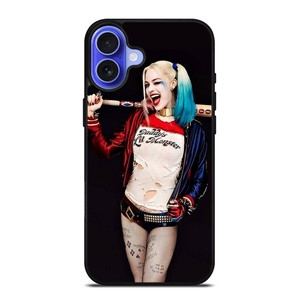 HARLEY QUINN MARGOT ROBBIE iPhone 16 Case Cover HARLEY QUINN MARGOT ROBBIE iPhone 16 Case Cover