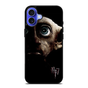 HARRY POTTER DOBBY FACE iPhone 16 Case Cover