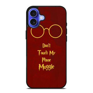 HARRY POTTER DONT TOUCH MY PHONE iPhone 16 Case Cover