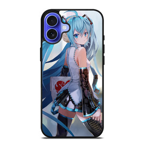 HATSUNE MIKU ANIME VOCALOID iPhone 16 Case Cover