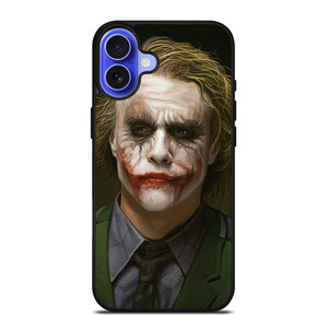 HEATH LEDGER THE JOKER iPhone 16 Case Cover