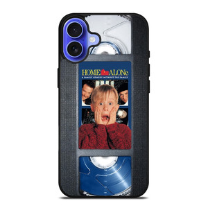 HOME ALONE MOVIES VHS iPhone 16 Case Cover