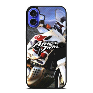 HONDA AFRICA TWIN RETRO iPhone 16 Case Cover