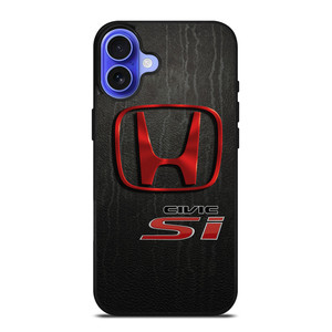 HONDA CIVIC SI LOGO iPhone 16 Case Cover HONDA CIVIC SI LOGO iPhone 16 Case Cover