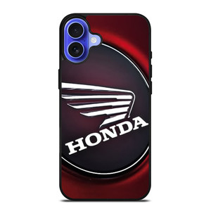 HONDA WING LOGO iPhone 16 Case Cover HONDA WING LOGO iPhone 16 Case Cover