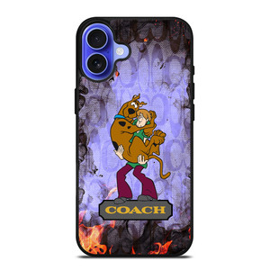 HOT COACH SCOOBY DOO N SHAGGY iPhone 16 Case Cover HOT COACH SCOOBY DOO N SHAGGY iPhone 16 Case Cover