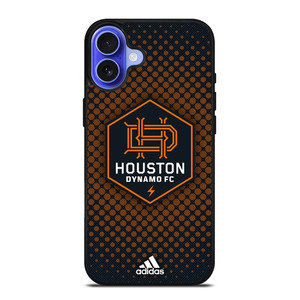 HOUSTON DYNAMO FC SOCCER MLS ADIDAS iPhone 16 Case Cover HOUSTON DYNAMO FC SOCCER MLS ADIDAS iPhone 16 Case Cover