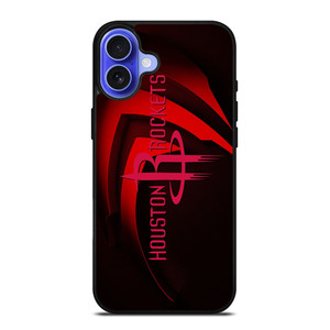 HOUSTON ROCKETS LOGO NBA iPhone 16 Case Cover HOUSTON ROCKETS LOGO NBA iPhone 16 Case Cover