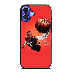 HOUSTON ROCKETS RUSSELL WESTBROOK iPhone 16 Case Cover HOUSTON ROCKETS RUSSELL WESTBROOK iPhone 16 Case Cover
