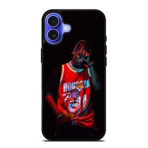 HOUSTON ROCKETS TRAVIS SCOTT iPhone 16 Case Cover