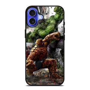 HULK VS THING MARVEL iPhone 16 Case Cover HULK VS THING MARVEL iPhone 16 Case Cover