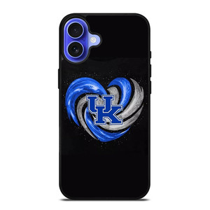 I LOVE KENTUCKY WILDCATS iPhone 16 Case Cover