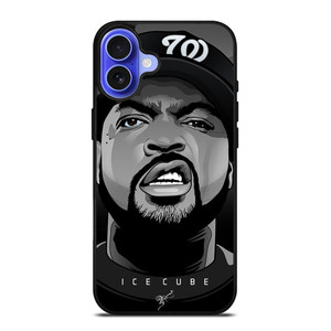 ICE CUBE ART iPhone 16 Case Cover ICE CUBE ART iPhone 16 Case Cover