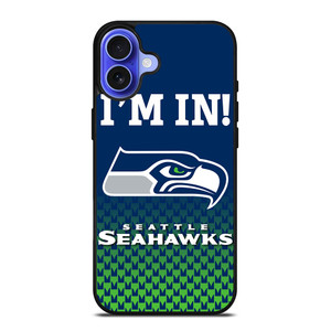 IM IN SEATTLE SEAHAWKS iPhone 16 Case Cover IM IN SEATTLE SEAHAWKS iPhone 16 Case Cover