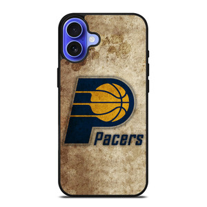 INDIANA PACERS NBA iPhone 16 Case Cover INDIANA PACERS NBA iPhone 16 Case Cover