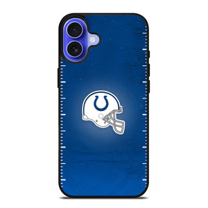 INDIANAPOLIS COLTS NFL HELMET iPhone 16 Case Cover INDIANAPOLIS COLTS NFL HELMET iPhone 16 Case Cover
