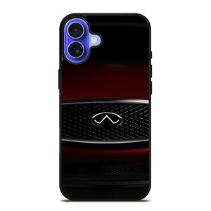 INFINITI CAR GRILLES LOGO iPhone 16 Case Cover