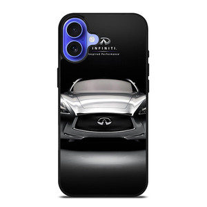 INFINITI WHITE CAR iPhone 16 Case Cover INFINITI WHITE CAR iPhone 16 Case Cover