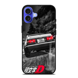 INITIAL D ANIME iPhone 16 Case Cover INITIAL D ANIME iPhone 16 Case Cover