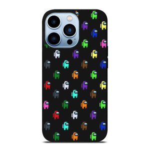 AMONG US GAME PATTERN iPhone 13 Pro Max Case Cover