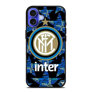 INTER MILAN FOOTBALL iPhone 16 Case Cover