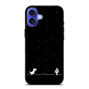 INTERNET ERROR DINOSAUR POLKADOTS iPhone 16 Case Cover INTERNET ERROR DINOSAUR POLKADOTS iPhone 16 Case Cover