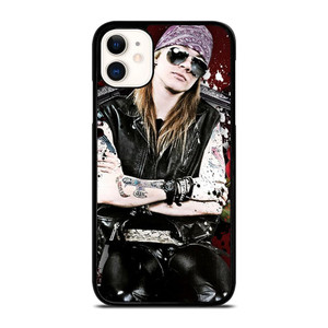 GUNS N ROSES AXL iPhone 11 Case Cover GUNS N ROSES AXL iPhone 11 Case Cover