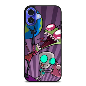 INVADER ZIM ALIEN iPhone 16 Case Cover INVADER ZIM ALIEN iPhone 16 Case Cover