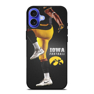 IOWA HAWKEYES FOOTBALL iPhone 16 Case Cover