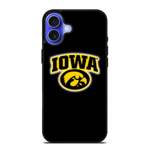 IOWA HAWKEYES ICON 2 iPhone 16 Case Cover