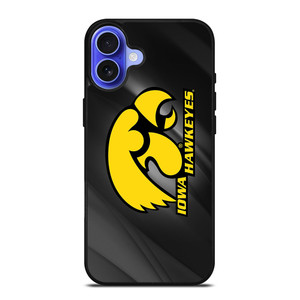IOWA HAWKEYES ICON iPhone 16 Case Cover IOWA HAWKEYES ICON iPhone 16 Case Cover