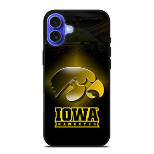 IOWA HAWKEYES NFL FOOTBALL iPhone 16 Case Cover
