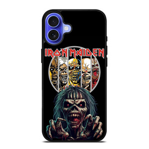IRON MAIDEN EDDIE THE MASCOT iPhone 16 Case Cover