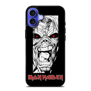 IRON MAIDEN MASCOT EDDIE iPhone 16 Case Cover