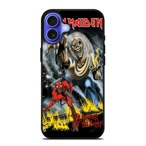 IRON MAIDEN THE NUMBER OF THE BEAST iPhone 16 Case Cover