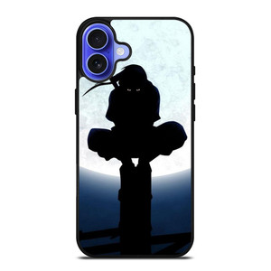 ITACHI ANIME SHADOW iPhone 16 Case Cover