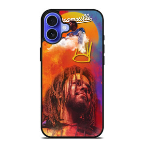 J COLE DREAMVILLE ART iPhone 16 Case Cover J COLE DREAMVILLE ART iPhone 16 Case Cover