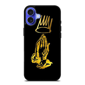 J COLE X DRAKE GOLD iPhone 16 Case Cover