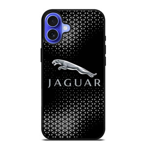 JAGUAR BLACK ICON iPhone 16 Case Cover JAGUAR BLACK ICON iPhone 16 Case Cover